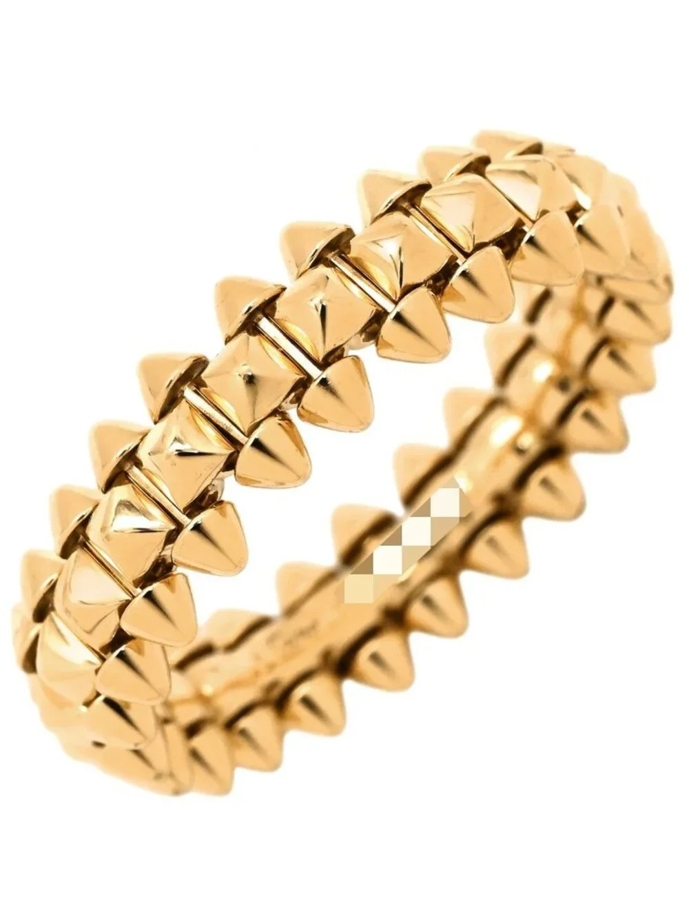 Cartier Ring Crush de SM Pink Gold 57 750 18k PG RG